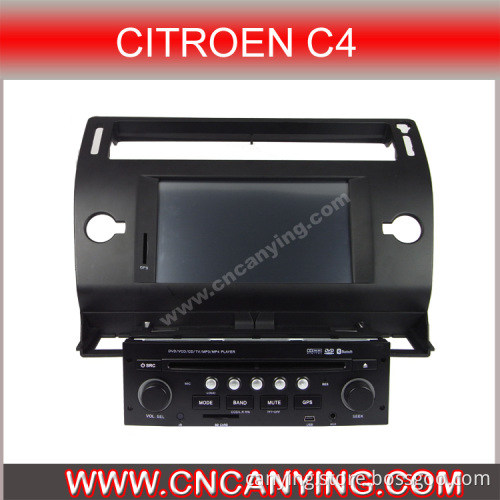 Special Car DVD Player for Citroen C4 with GPS, Bluetooth. (CY-1901)